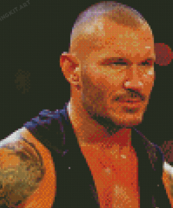 Randy Orton Wrestler Diamond Paintings