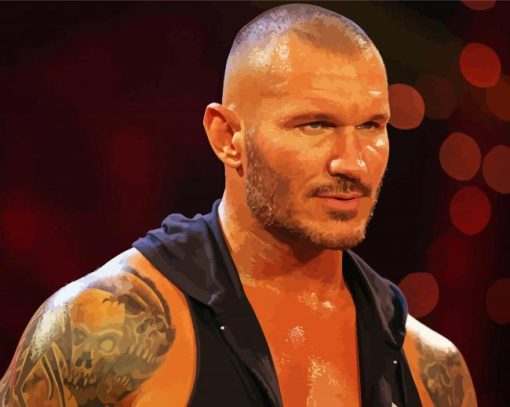 Randy Orton Wrestler Diamond Paintings