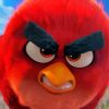 Red Angry Bird Diamond Paintings