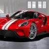 Red Ford GT Diamond Paintings