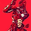 Red Ranger Illustration Diamond Paintings