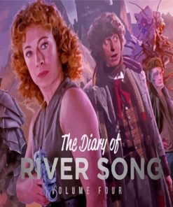 River Song Poster Diamond Paintings