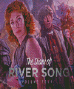 River Song Poster Diamond Paintings