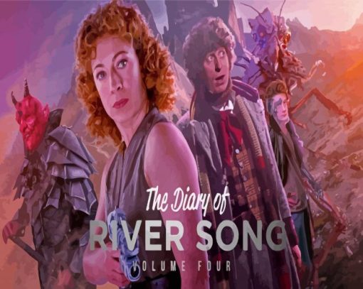 River Song Poster Diamond Paintings