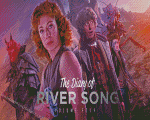 River Song Poster Diamond Paintings