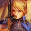 Riza Hawkeye Art Diamond Paintings