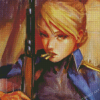 Riza Hawkeye Art Diamond Paintings