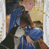 Riza Hawkeye Poster Diamond Paintings