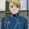 Riza Hawkeye Diamond Paintings