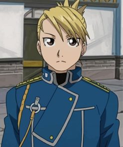 Riza Hawkeye Diamond Paintings