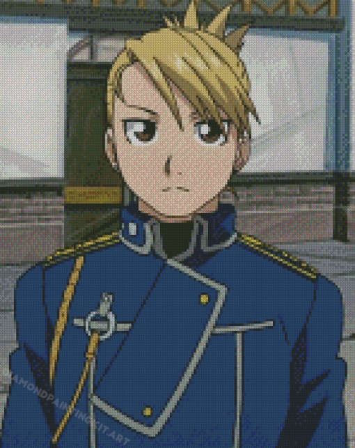 Riza Hawkeye Diamond Paintings