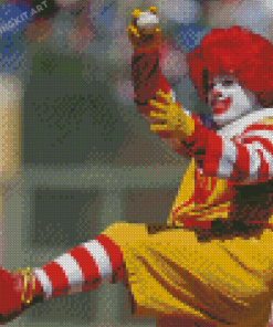 Ronald Mcdonald Diamond Paintings