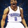 Russell Westbrook Illustration Diamond Paintings