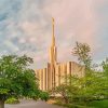 Seattle Temple Building Diamond Paintings