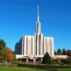 Seattle Temple United States Diamond Paintings