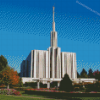 Seattle Temple United States Diamond Paintings