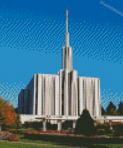 Seattle Temple United States Diamond Paintings