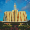 Seattle Temple Washington Diamond Paintings