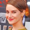 Shailene Woodley With Short Hair Diamond Paintings