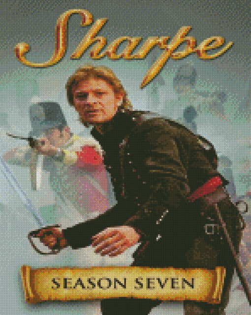 Sharpe Adventure Serie Diamond Paintings