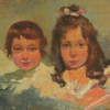 Sisters Joaquin Sorolla Diamond Paintings