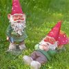 Sleepy Garden Gnomes Diamond Paintings