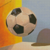 Soccer Ball Art Diamond Paintings