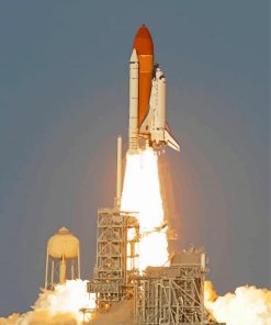 Space Shuttle Discovery Diamond Paintings