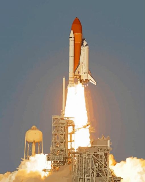 Space Shuttle Discovery Diamond Paintings