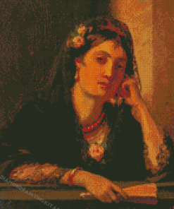 Spanish Lady Diamond Paintings