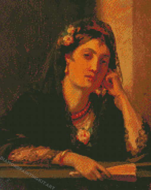 Spanish Lady Diamond Paintings