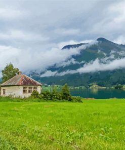 Stryn Norway Landscape Diamond Paintings