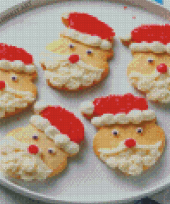 Sweet Christmas Cookies Diamond Paintings