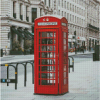 Telephone Box London Diamond Paintings