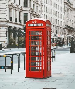 Telephone Box London Diamond Paintings