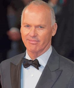 The Actor Michael Keaton Diamond Paintings