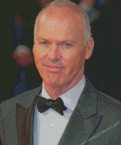 The Actor Michael Keaton Diamond Paintings