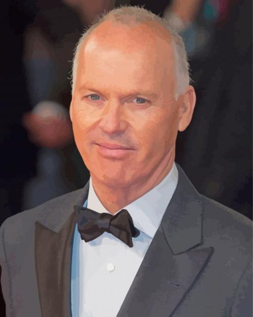 The Actor Michael Keaton Diamond Paintings