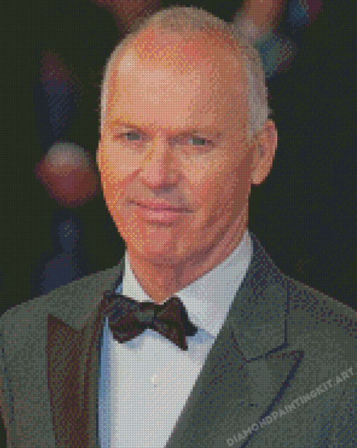 The Actor Michael Keaton Diamond Paintings