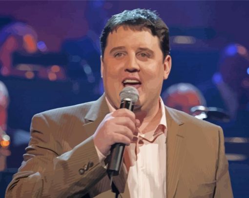 The Actor Peter Kay Diamond Paintings