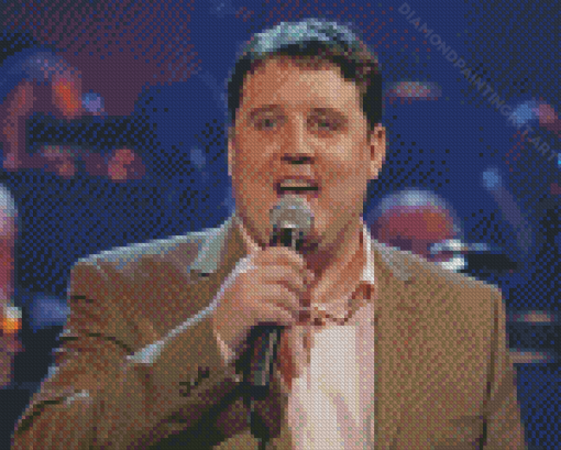 The Actor Peter Kay Diamond Paintings