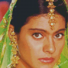 The Actress Kajol Diamond Paintings