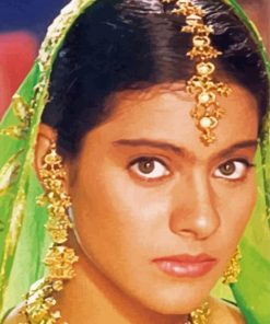 The Actress Kajol Diamond Paintings