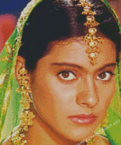 The Actress Kajol Diamond Paintings