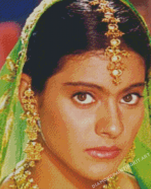 The Actress Kajol Diamond Paintings