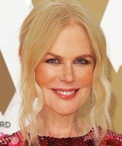 The Actress Nicole Kidman Diamond Paintings