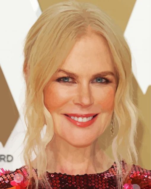 The Actress Nicole Kidman Diamond Paintings