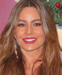 The Actress Sofia Vergara Diamond Paintings