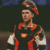 The Baseball Catcher Buster Posey Diamond Paintings