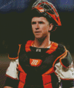 The Baseball Catcher Buster Posey Diamond Paintings